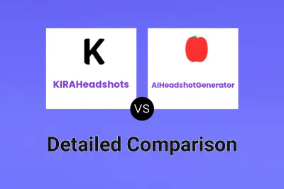KIRAHeadshots vs AIHeadshotGenerator