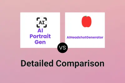 AI Portrait Gen vs AIHeadshotGenerator