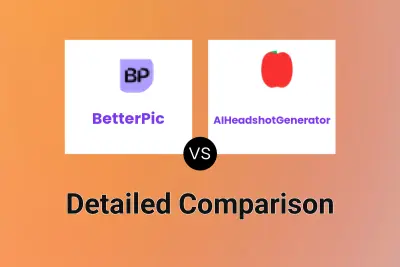 BetterPic vs AIHeadshotGenerator