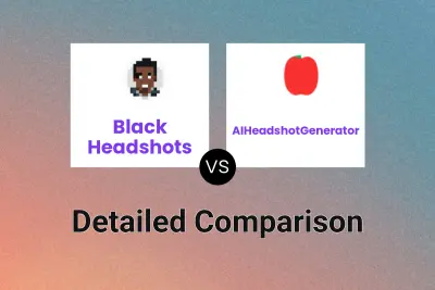 Black Headshots vs AIHeadshotGenerator