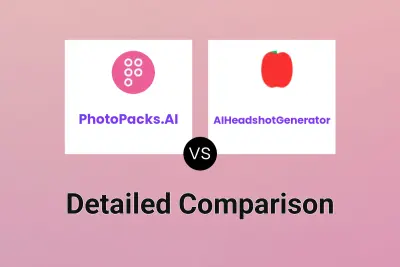 PhotoPacks.AI vs AIHeadshotGenerator