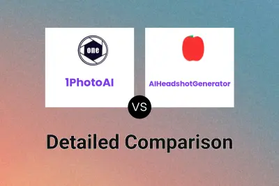 1PhotoAI vs AIHeadshotGenerator