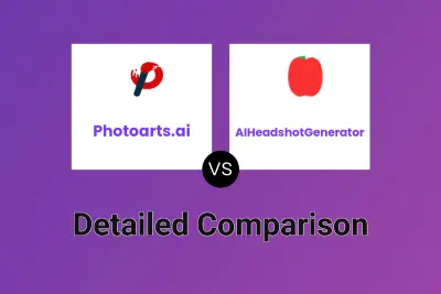Photoarts.ai vs AIHeadshotGenerator