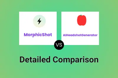 MorphicShot vs AIHeadshotGenerator