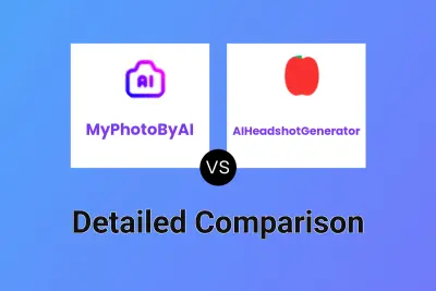 MyPhotoByAI vs AIHeadshotGenerator