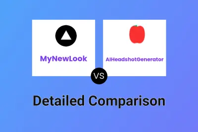 MyNewLook vs AIHeadshotGenerator