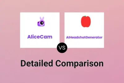 AliceCam vs AIHeadshotGenerator