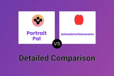 Portrait Pal vs AIHeadshotGenerator