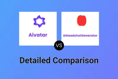 Aivatar vs AIHeadshotGenerator
