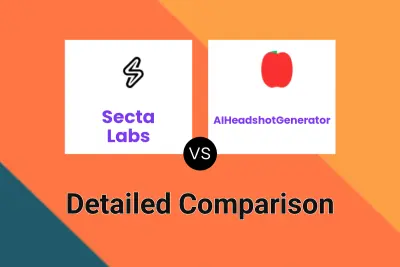 Secta Labs vs AIHeadshotGenerator