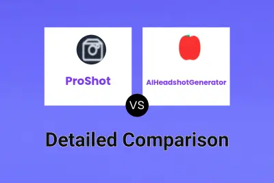 ProShot vs AIHeadshotGenerator