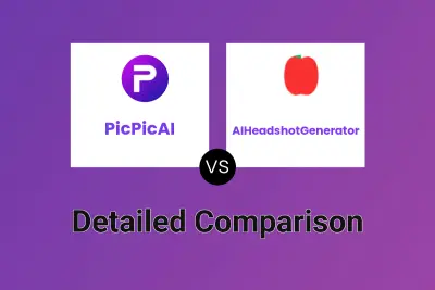 PicPicAI vs AIHeadshotGenerator