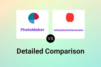 PhotoMaker vs AIHeadshotGenerator