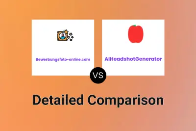 Bewerbungsfoto-online.com vs AIHeadshotGenerator