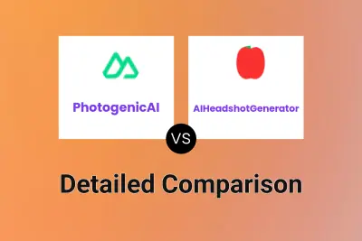 PhotogenicAI vs AIHeadshotGenerator