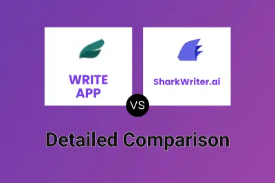 WRITE APP vs SharkWriter.ai