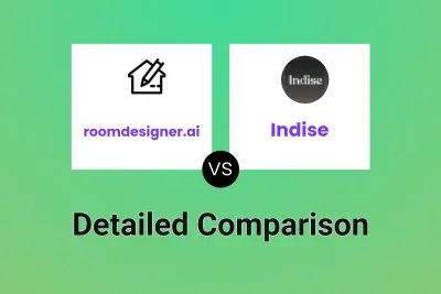 roomdesigner.ai vs Indise Detailed comparison features, price