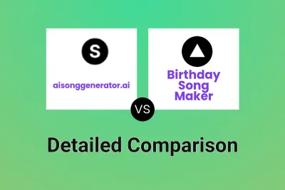 aisonggenerator.ai vs Birthday Song Maker