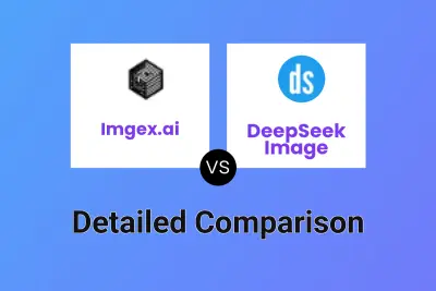 Imgex.ai vs DeepSeek Image