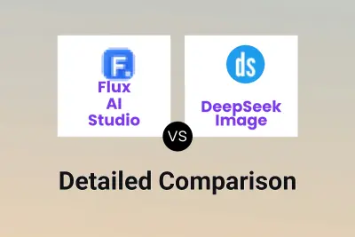 Flux AI Studio vs DeepSeek Image