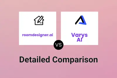 roomdesigner.ai vs Varys AI Detailed comparison features, price