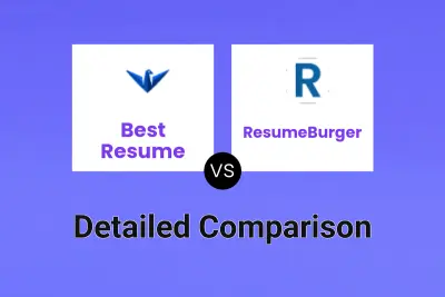 Best Resume vs ResumeBurger