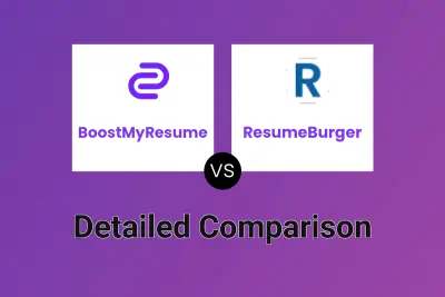 BoostMyResume vs ResumeBurger