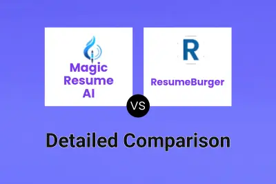 Magic Resume AI vs ResumeBurger
