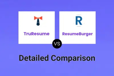 TruResume vs ResumeBurger