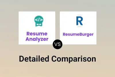 Resume Analyzer vs ResumeBurger