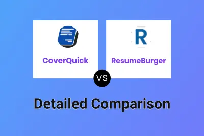 CoverQuick vs ResumeBurger
