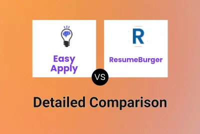 Easy Apply vs ResumeBurger