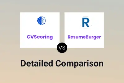 CVScoring vs ResumeBurger