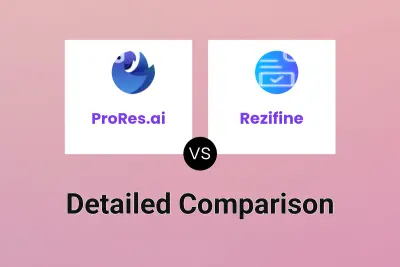 ProRes.ai vs Rezifine