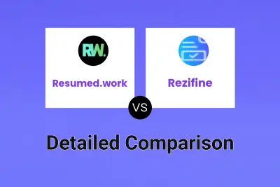 Resumed.work vs Rezifine