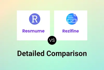 Resmume vs Rezifine