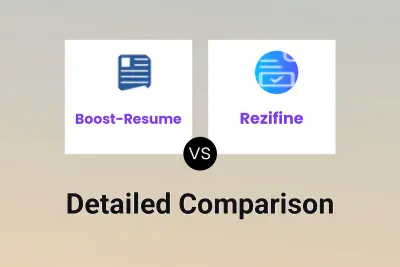 Boost-Resume vs Rezifine