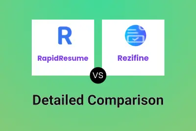 RapidResume vs Rezifine