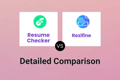 Resume Checker vs Rezifine