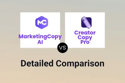 MarketingCopy AI vs Creator Copy Pro