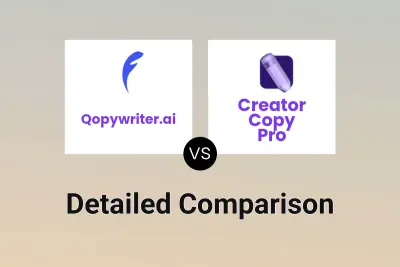 Qopywriter.ai vs Creator Copy Pro