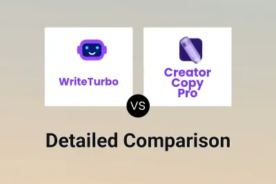 WriteTurbo vs Creator Copy Pro