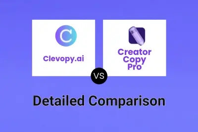 Clevopy.ai vs Creator Copy Pro