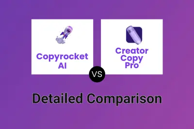 Copyrocket AI vs Creator Copy Pro