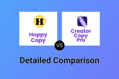 Hoppy Copy vs Creator Copy Pro