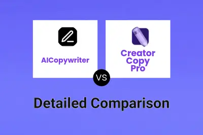 AICopywriter vs Creator Copy Pro