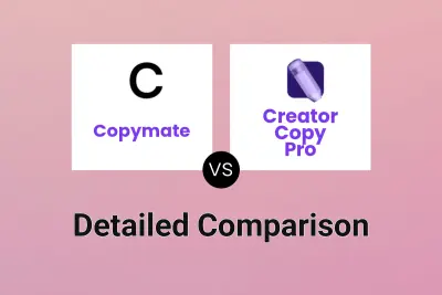 Copymate vs Creator Copy Pro
