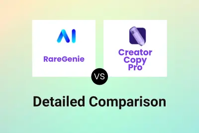RareGenie vs Creator Copy Pro