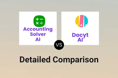 Accounting Solver AI vs Docyt AI