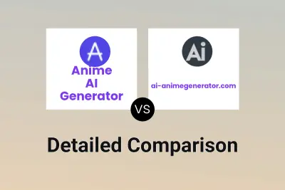 Anime AI Generator vs ai-animegenerator.com